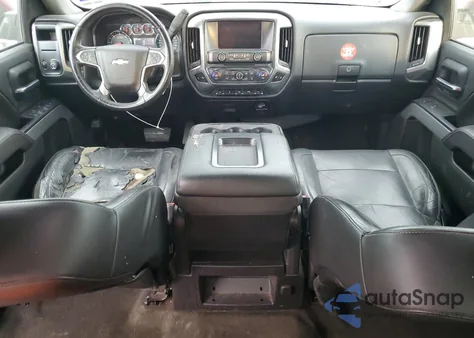 2014 Chevrolet Silverado C1500 Lt z USA, uszkodzony, nr VIN 3GCPCREC6EG369882